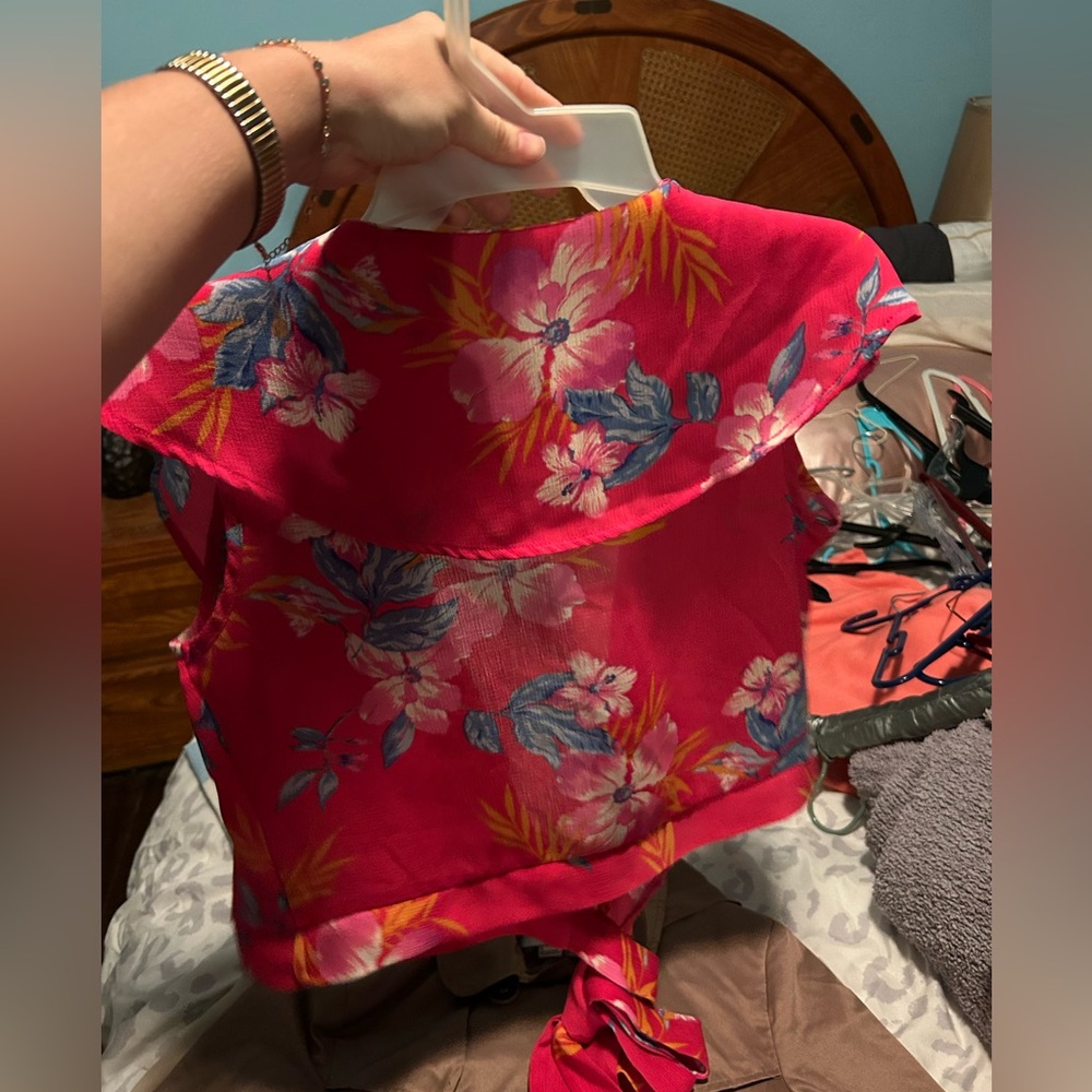 🌸🌺🌹🌷🌹🌷BCX Pink Blouse